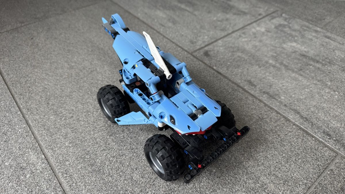 Lego Giocattoli: Lego Technic Monster Jam Trucks, Set mit 5 Stk. – Usato da Muri AG venduto da Hawaiiandream 3