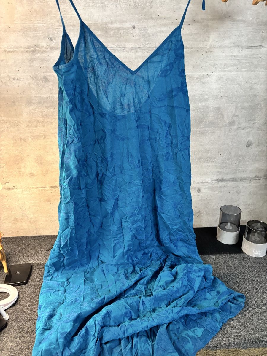 Zara Vestiti: Kleid Zara blau Grösse M mit Muster – Usato da St. Gallen venduto da heartbug 3