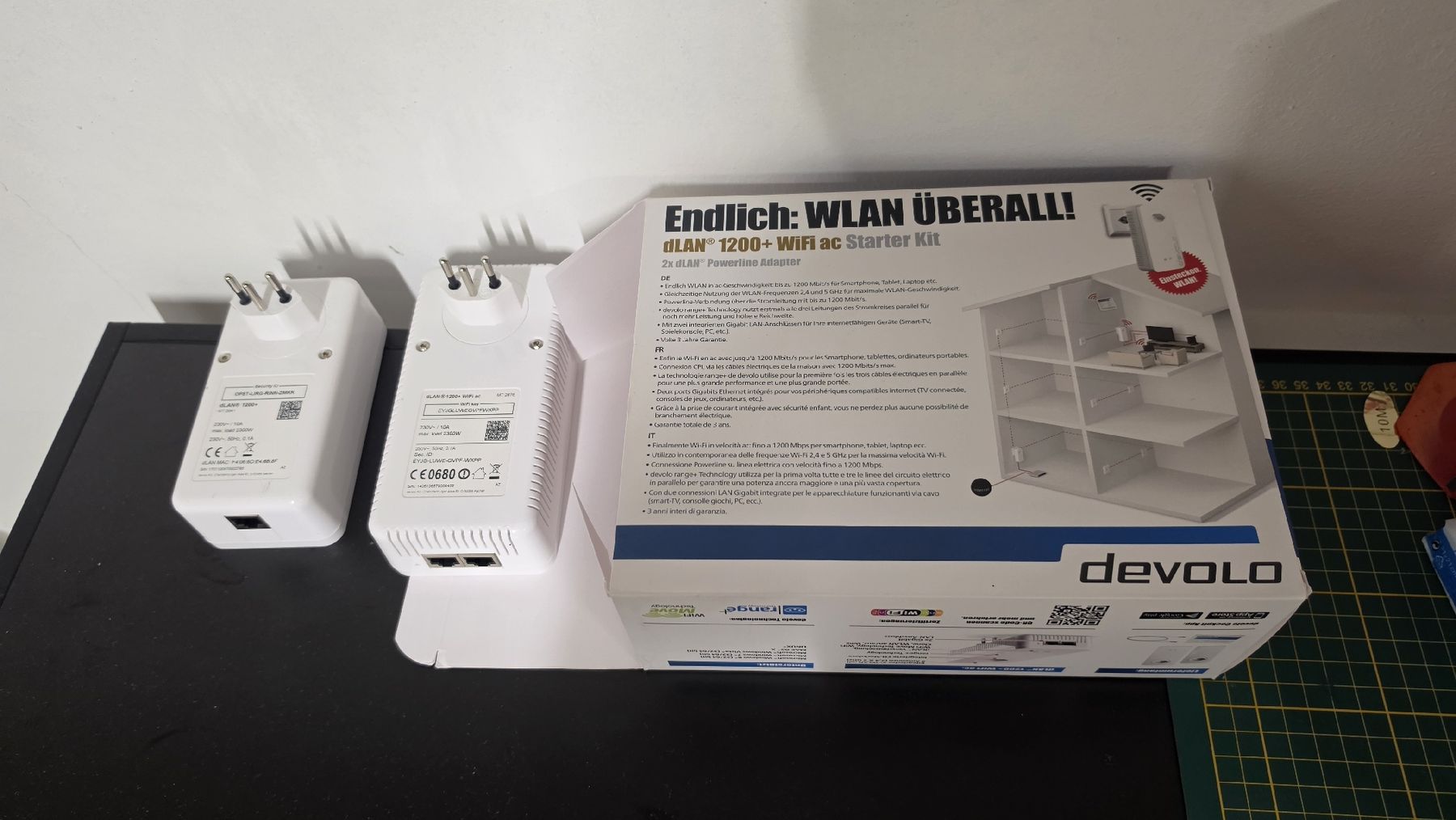 Devolo Wlan: devolo dlan 1200+ wifi ac – Gebraucht aus Stilli von Richii_ 1