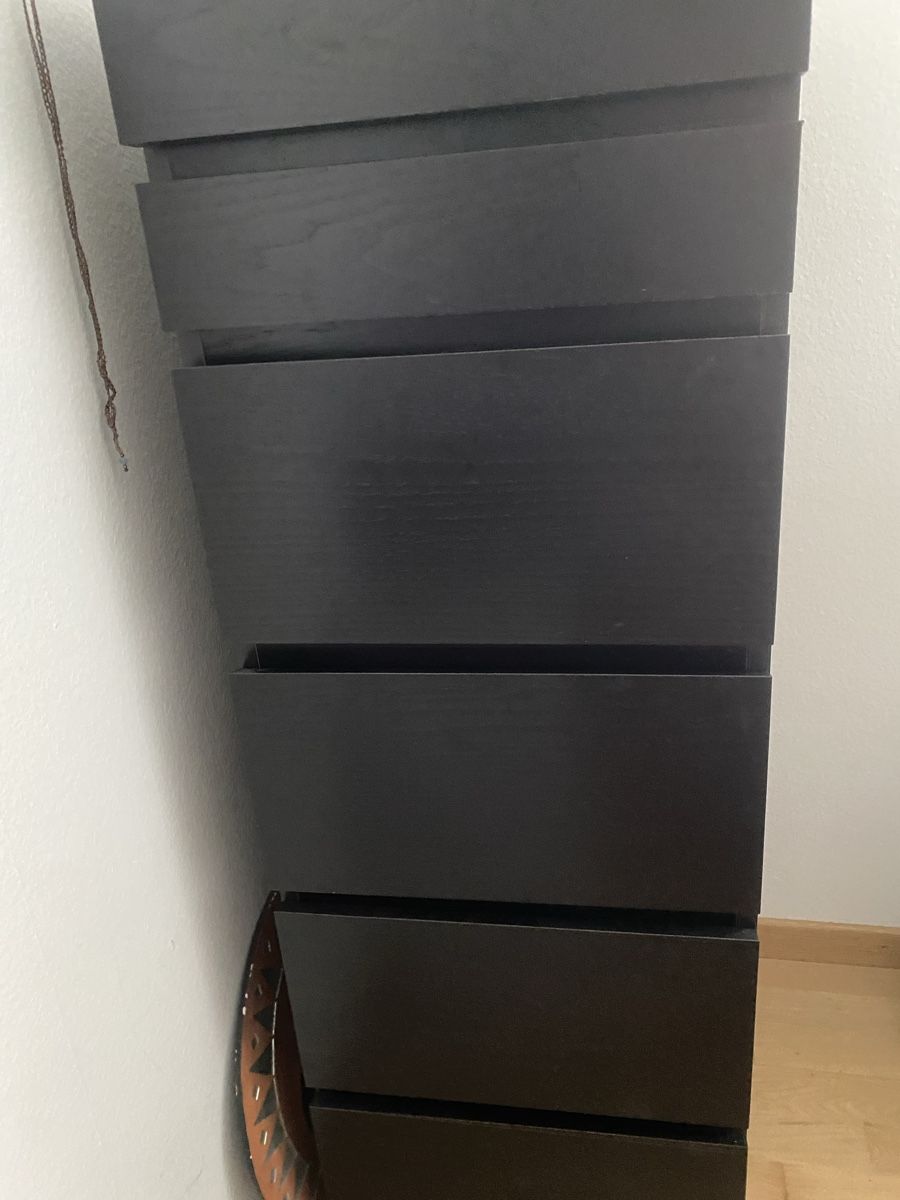 Ikea Truhen: Malm chest drawers with mirror  – Gebraucht aus Dietikon von Tdaf33 3
