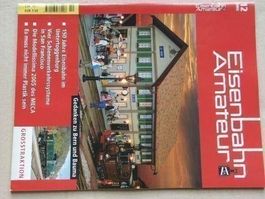 Eisenbahn – Amateur  Heft  Nr  12 - 2005