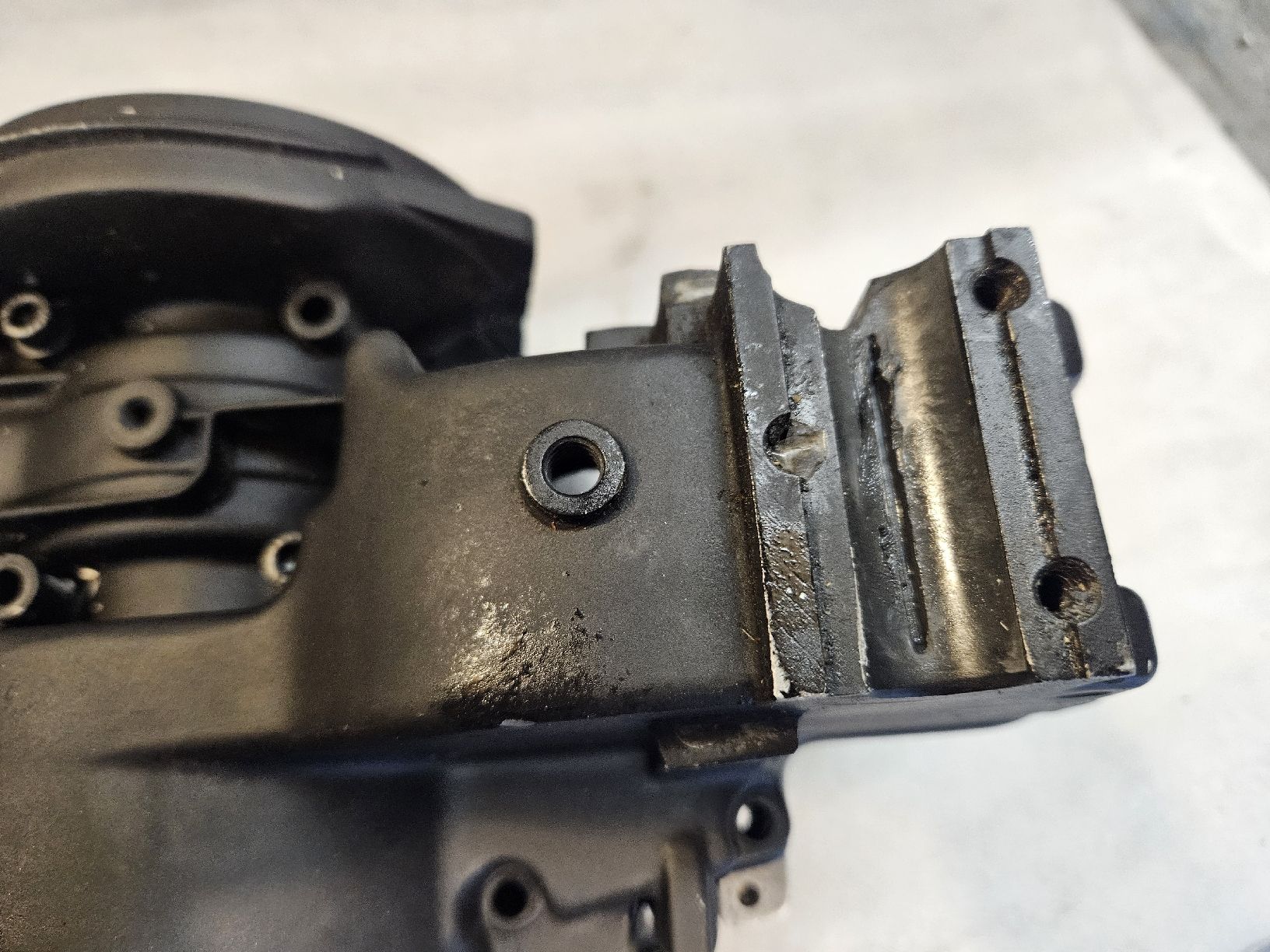 Puch Motoren: Puch e50 Motorgehäuse – Defekt aus Grenchen von sch_p6ll 1