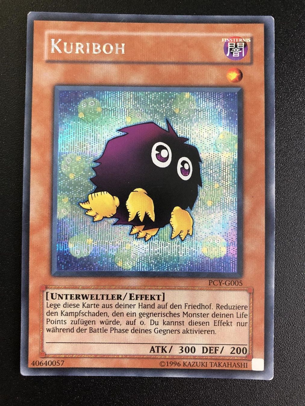 Yugioh Carte collezionabili: Yu-gi-oh Kuriboh – Nuovo (secondo la descrizione) da Windisch venduto da sevenless91