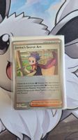Janine's Secret Art Pokeball Holo - Prismatic Evolution
