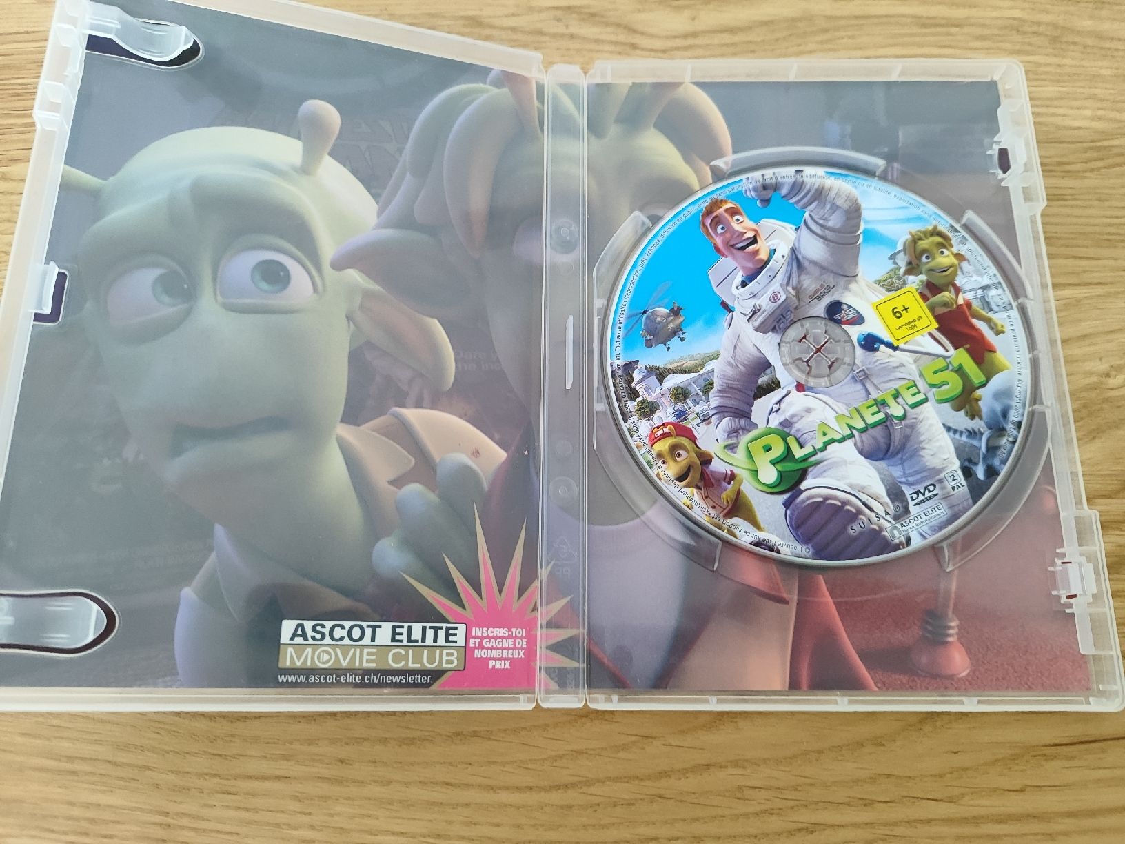 Tutti i DVDs: DVD Planète 51 – Usato da Vétroz venduto da mrcl01 1
