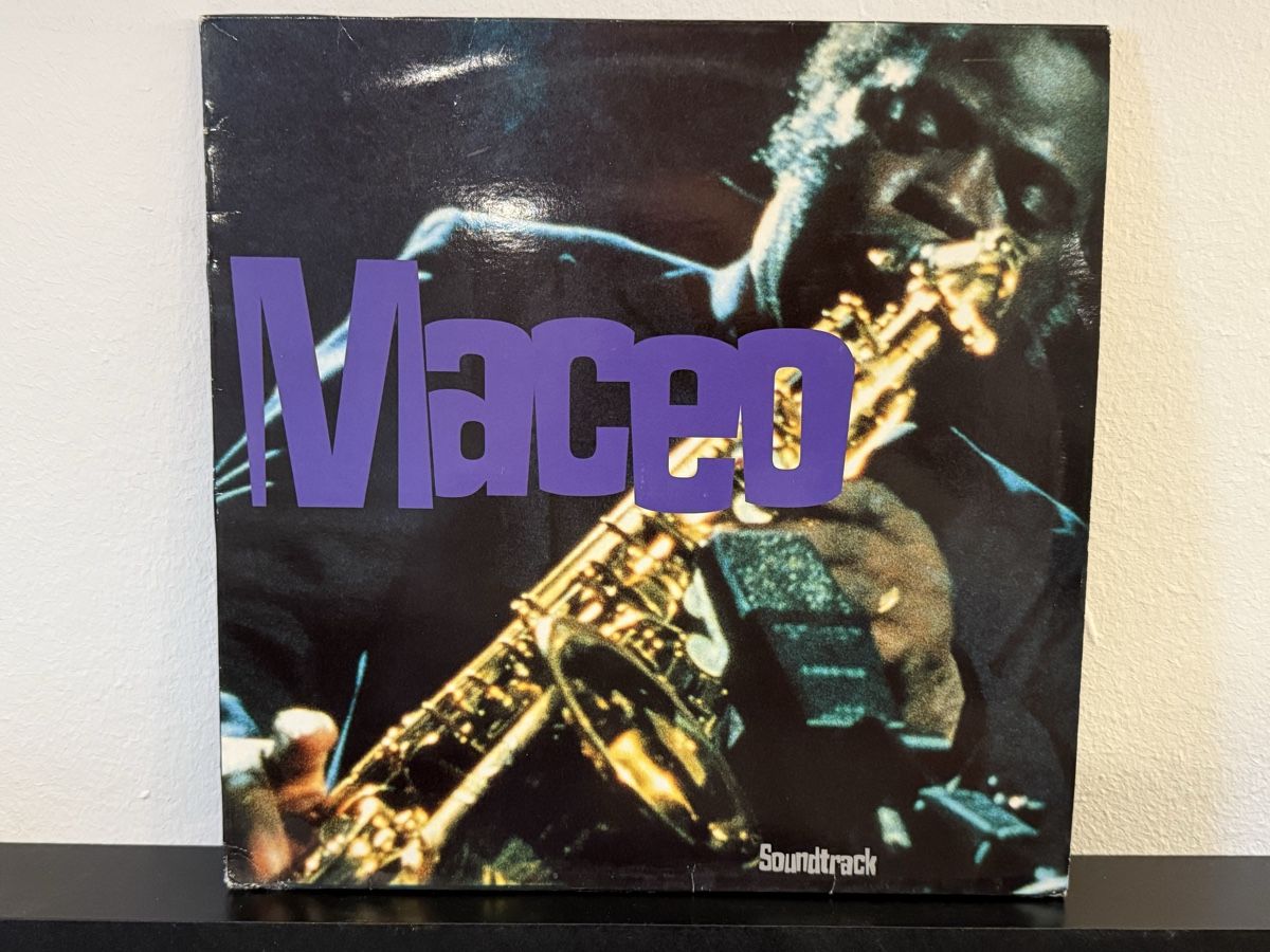 Schallplatten: Maceo Parker - Soundtrack / DE 1994 OG – Gebraucht aus Delémont von Studio_du_soleil
