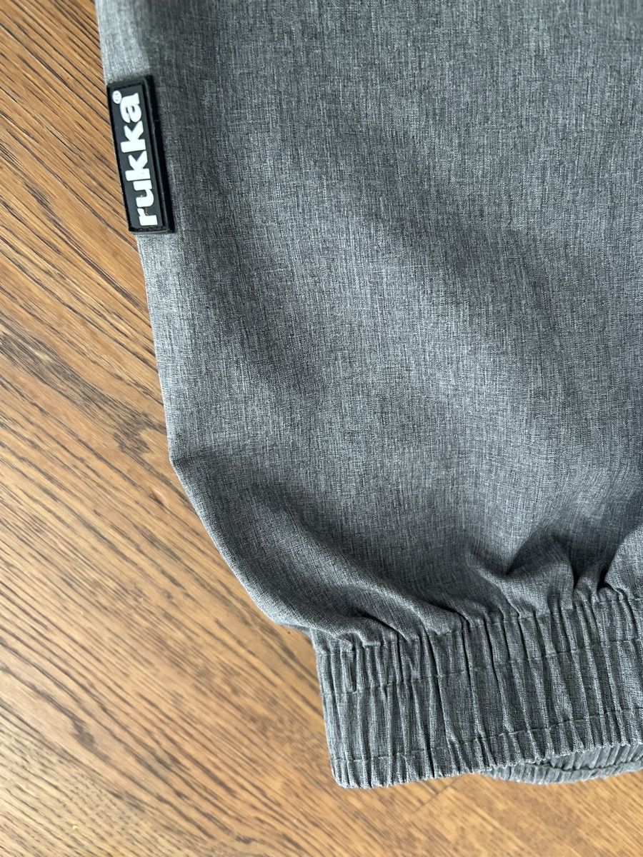 Rukka Hosen: Rukka Matsch Regen Hose, grau, Gr.128 - Top Zustand – Neu (gemäss Beschreibung) aus Wolhusen von eve_m6cg 2