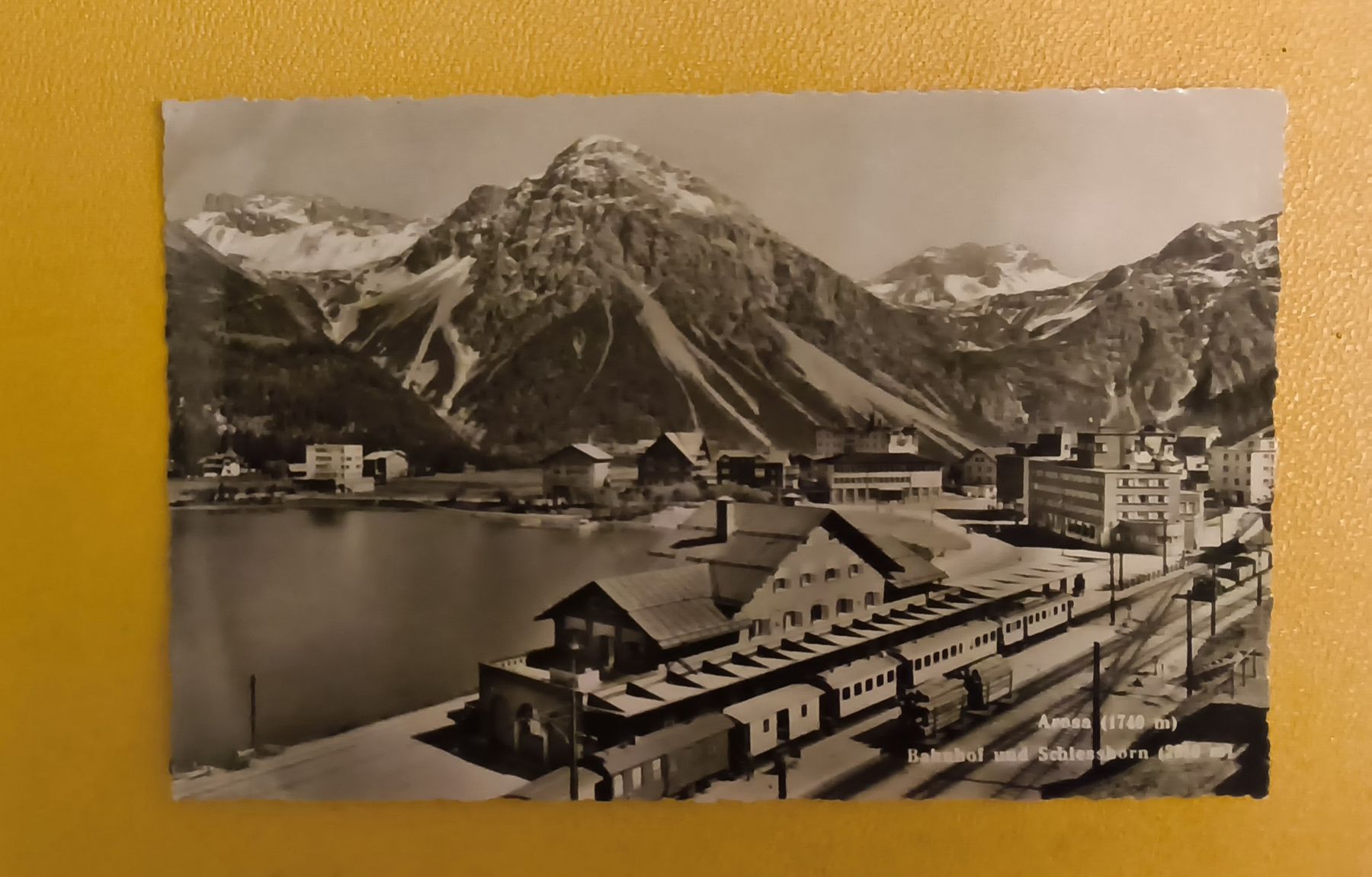 Cartoline postali: 2er Set alte Ansichtskarten Arosa – Usato da Hallau venduto da histoiremerveilleuse 2