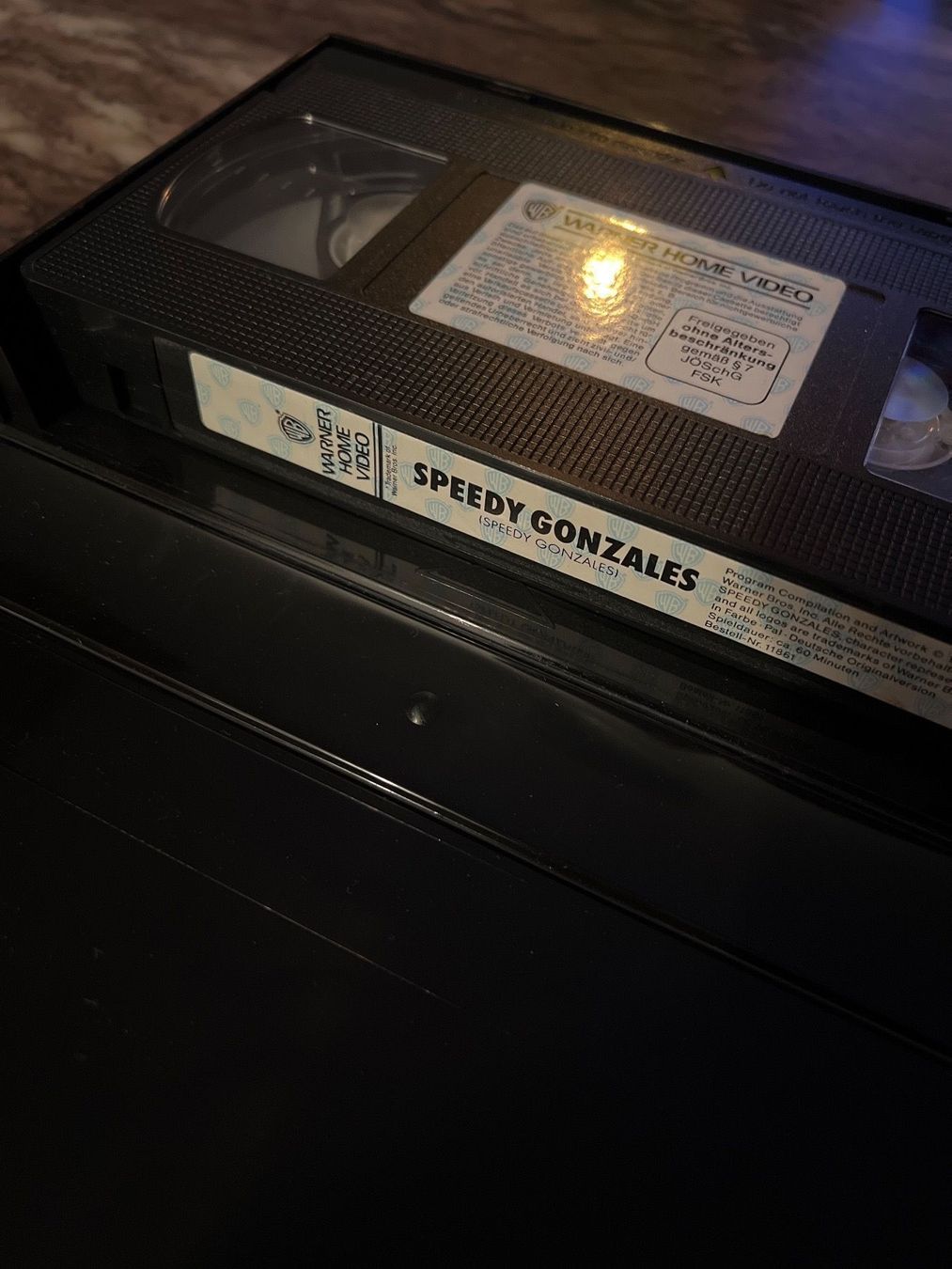 Tutti i VHS: Speedy Gonzales – Usato da St. Niklaus VS venduto da jas_13 2