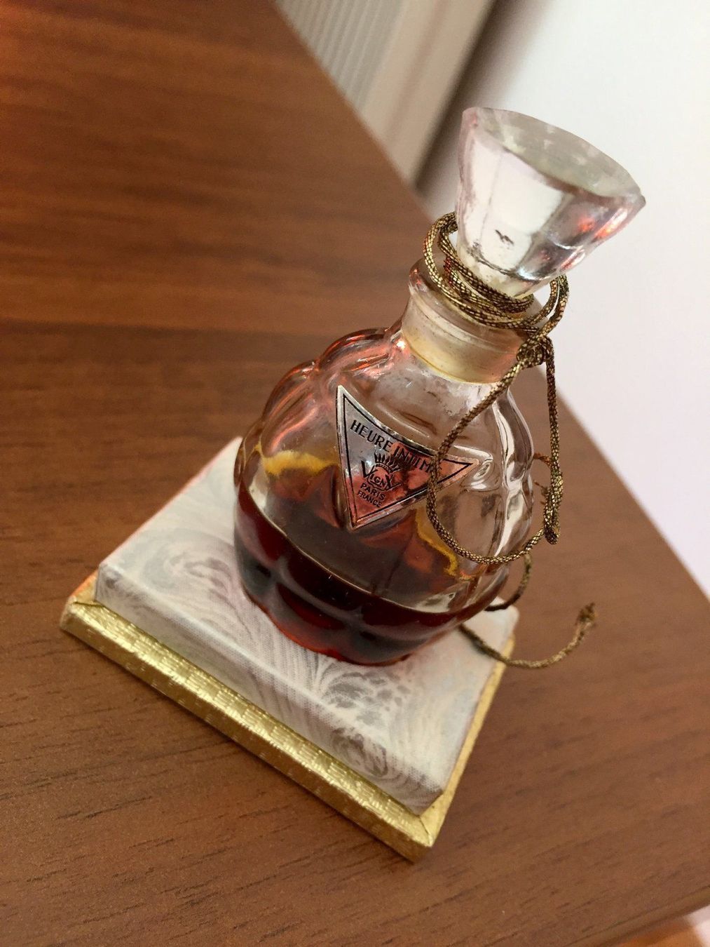 Parfum & Eau de Toilette: Vigny "Heure Intime" vintage perfume collectioneur – Gebraucht aus Lausanne von mpampouras 2