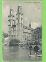 Zürich - Grossmünster