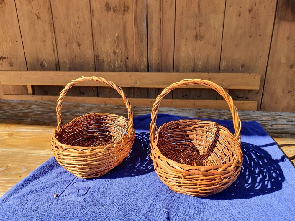 4 Weidekörbe 1/35 - Detailliertes Diorama Zubehör Für Modellbau