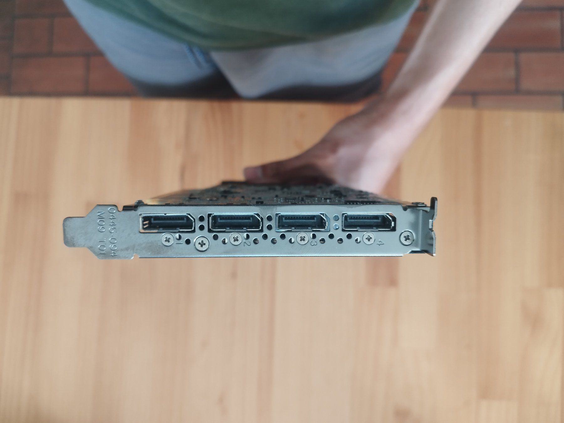 Nvidia Schede grafiche: Nvidia Quadro P4000 8GB – Usato da Heerbrugg venduto da fra_6jds 3