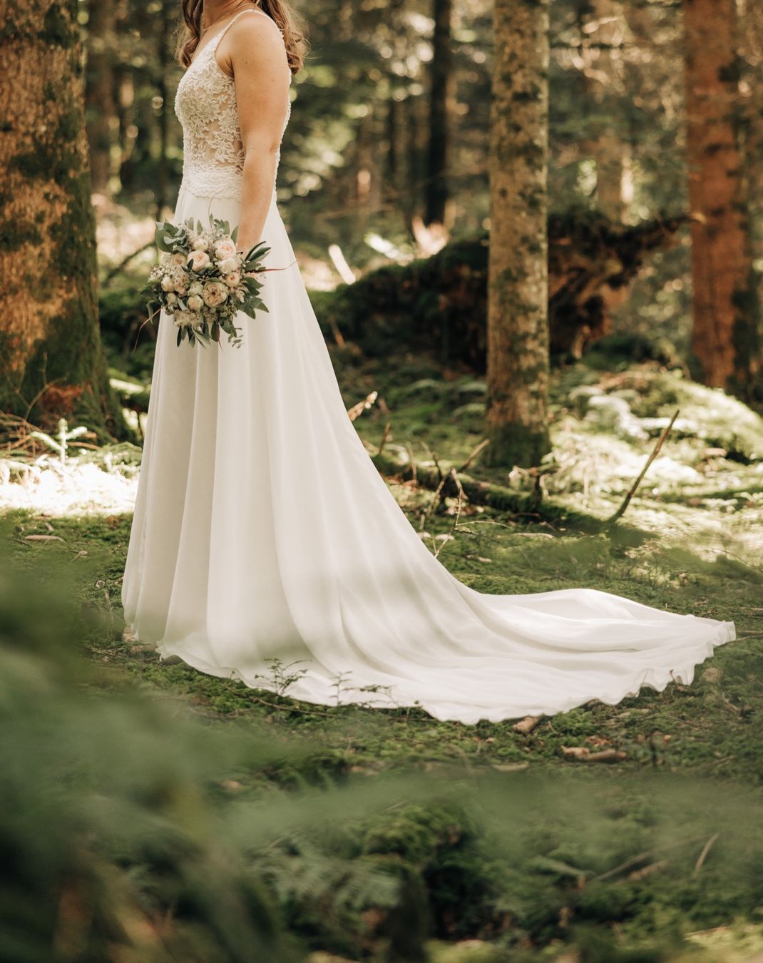 Vestiti: Brautkleid (Amelie 40035) – Usato da Mirchel venduto da _DaNaBu_ 1