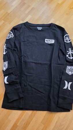 4 Langarmshirts Set Hurley Champion Campus Gr 152-158