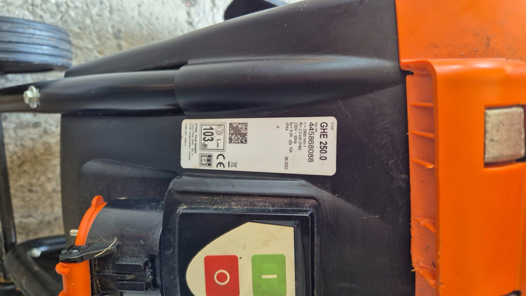 Stihl Déchiqueteuse: Häcksler Stihl – D'occasion à Grabs par Htresch 1