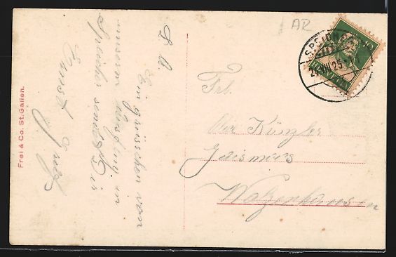 Cartoline postali: Speicher, Teilansicht mit Strassenpartie – Usato da Berlin venduto da bartko-reher 1