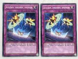Yu-Gi-Oh! Auslösen, umkehren, sprengen LVAL-DE071 Deutsch Co