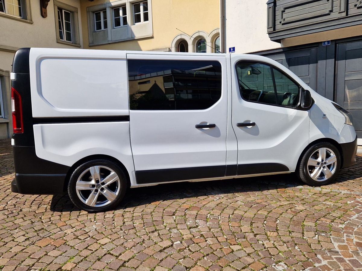 Renault Veicoli commerciali: Renault Trafic Kastenwagen – Usato da Wolfwil venduto da GRCO