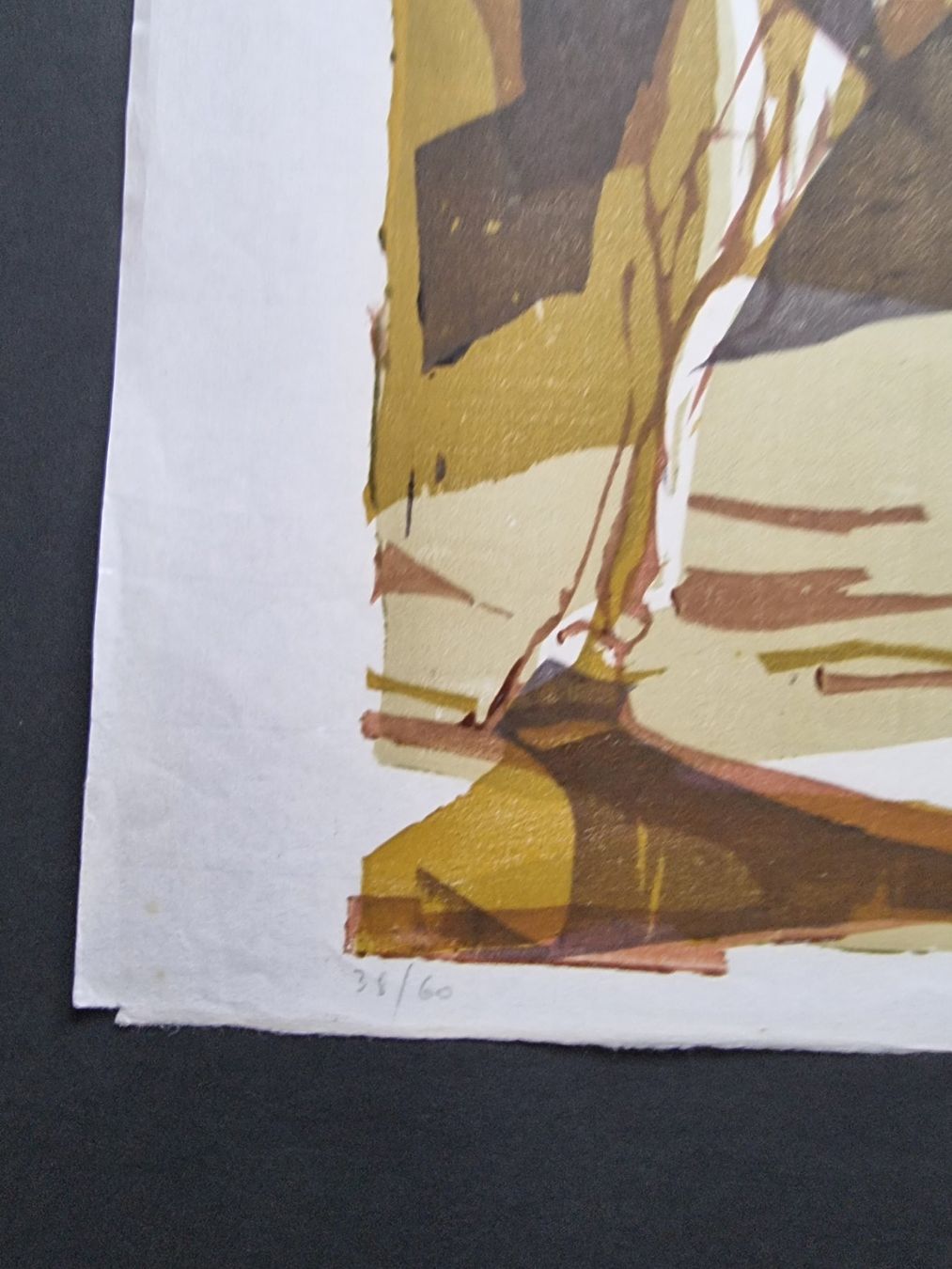 Xilografie: HANNS STUDER HOLZSCHNITT SIGNIERT NUMMERIERT – Usato da Gersau venduto da kunst-online 2