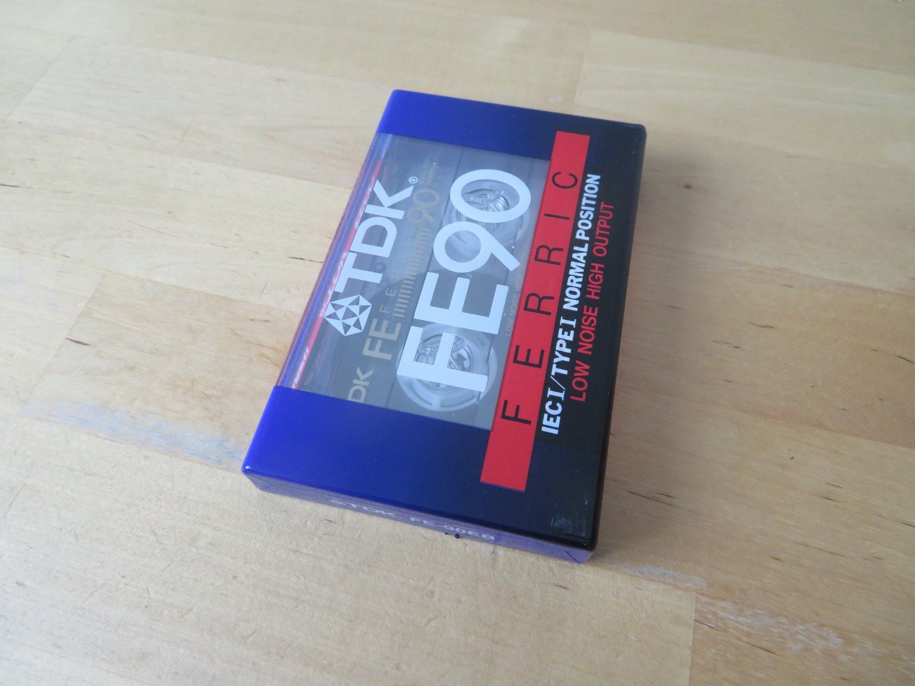 Musicassette: Leer Kassette TDK FE90 Originalverpackt – Nuovo e nell'imballaggio originale da zürich venduto da Goldimmund 3