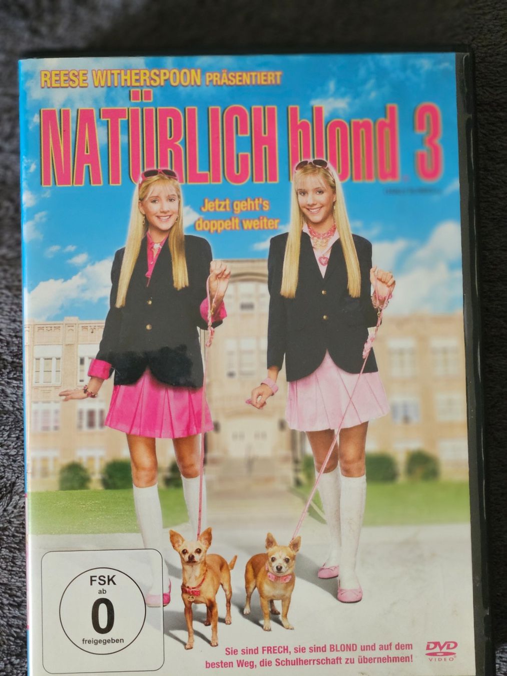Tous les DVDs: Natürlich Blond 3 – D'occasion à Lengnau BE par bor_8mb9