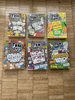 6 Bände Tom Gates Collection 