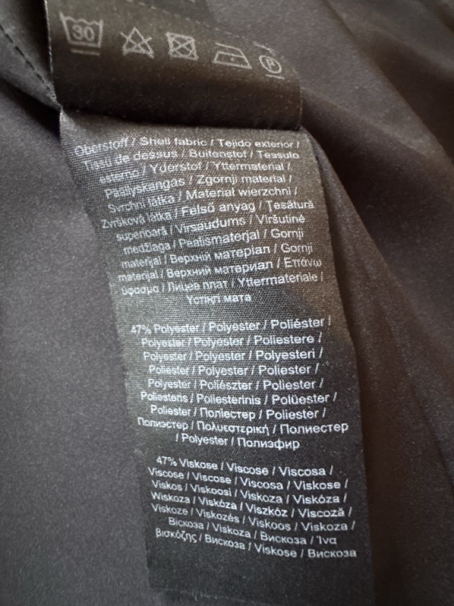 S.Oliver Vestiti: Schwarzes Kleid von s.Oliver, Gr. 42 – Nuovo (secondo la descrizione) da Mauren venduto da ducducturi 8