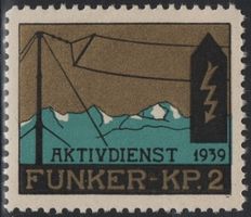 Soldatenmarke der FUNKER-KP. 2