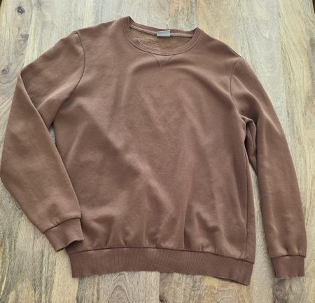 Pullover Herren braun Grösse L  