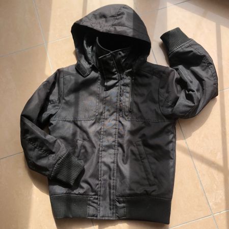 Veste blouson bombers  140 noir