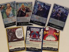 One Piece TCG Five Elders Meta Karten Set OP13