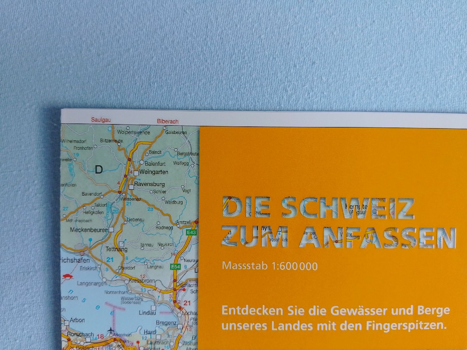 Cartine & Atlanti: Strassenkarte der Schweiz neu – Nuovo (secondo la descrizione) da Eglisau venduto da sch_m6rw 2