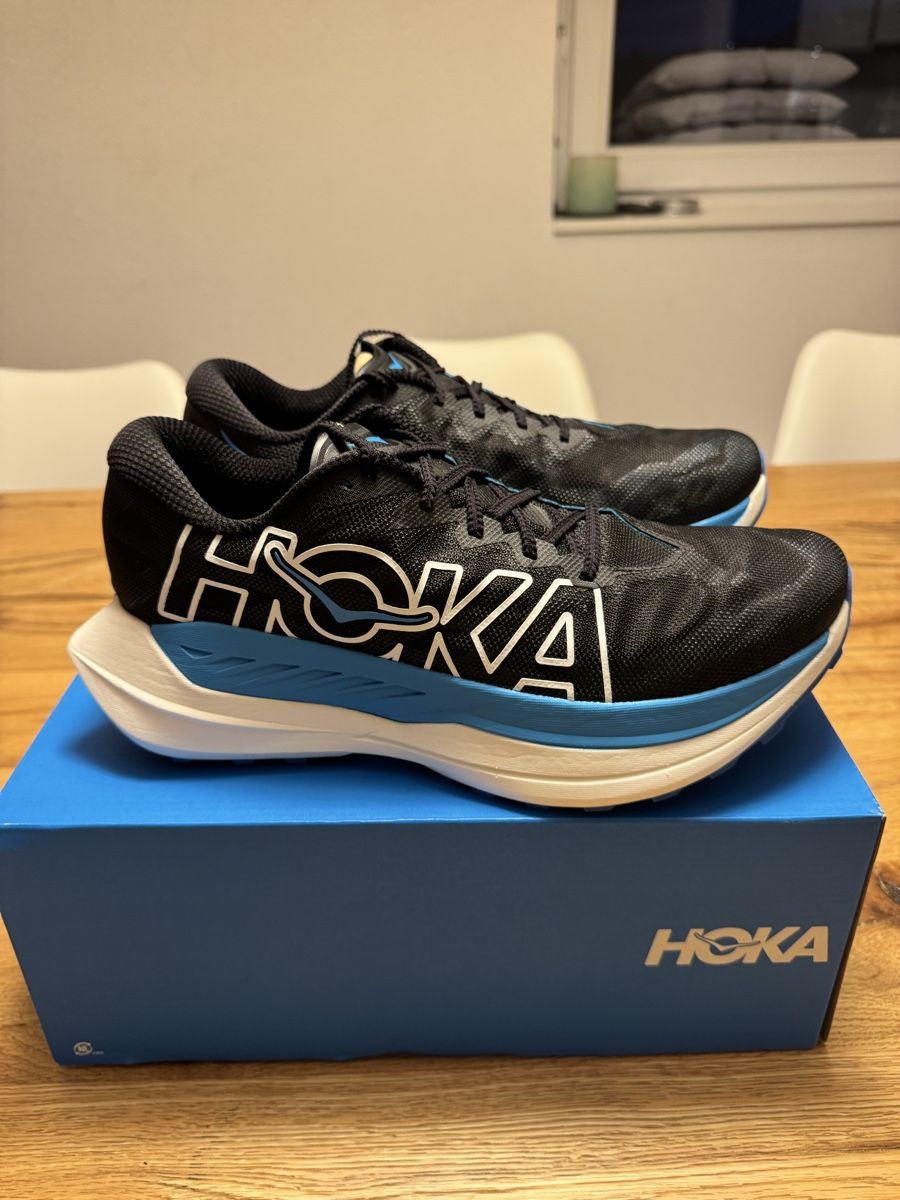 Hoka One One Scarpe da uomo: Hoka Rocket X TRAIL – Nuovo (secondo la descrizione) da Praz (Vully) venduto da djayls8