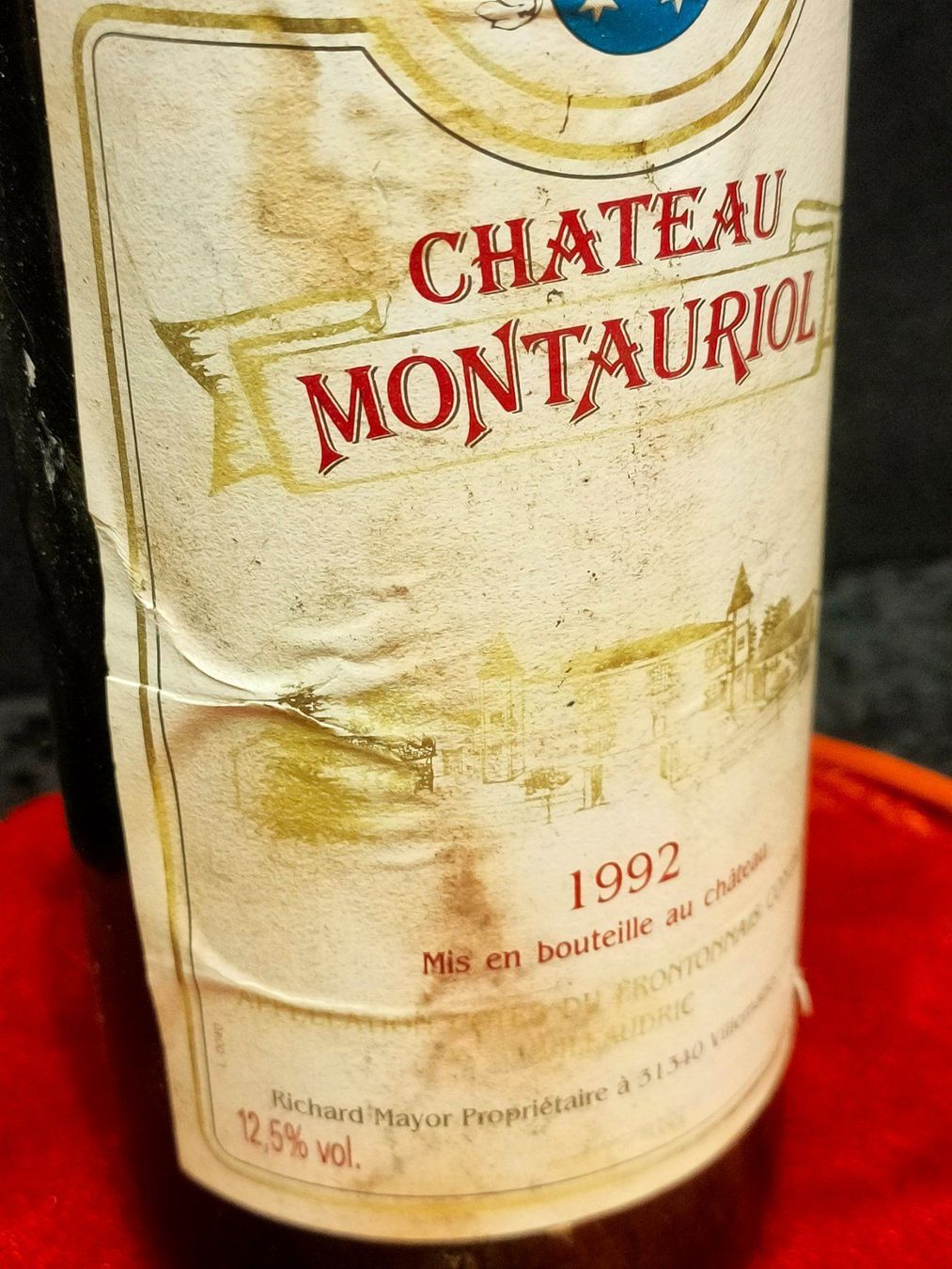 Wein: CHÂTEAU MONTAURIOL 1992 – Neu (gemäss Beschreibung) aus Genève von Leboucheoreilles 3
