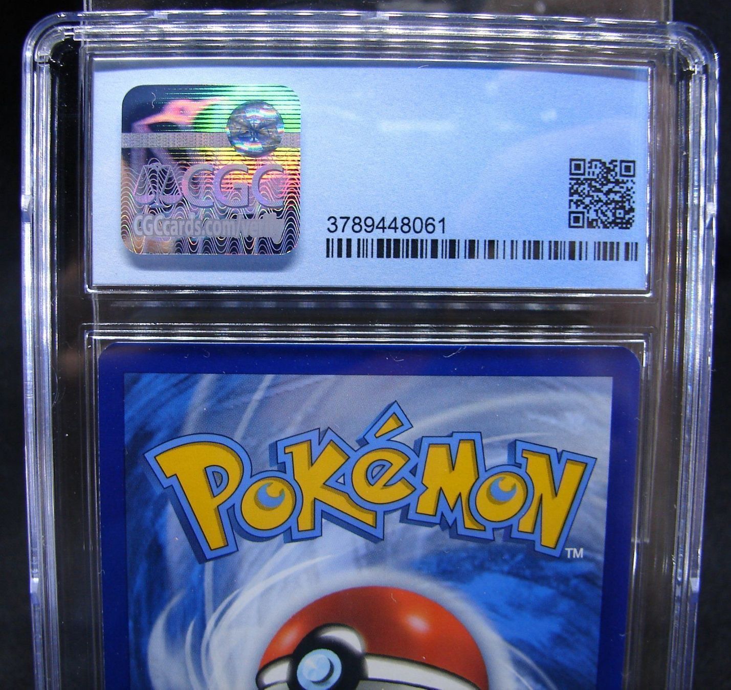 Pokémon Sammelbilder & Trading cards: Pokemon Charizard - CGC-9 /wie PSA / 100 – Neu und originalverpackt aus Rümlang von coh_87ww 4