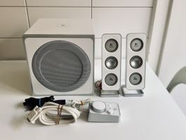 Logitech Z4i Lautsprechersystem für PC 
