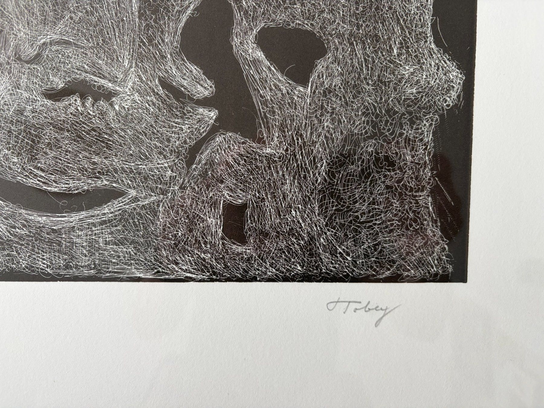 Grafica & Litografie: Mark Tobey - The Awakening Night – Usato da Zürich venduto da jesulin05 2