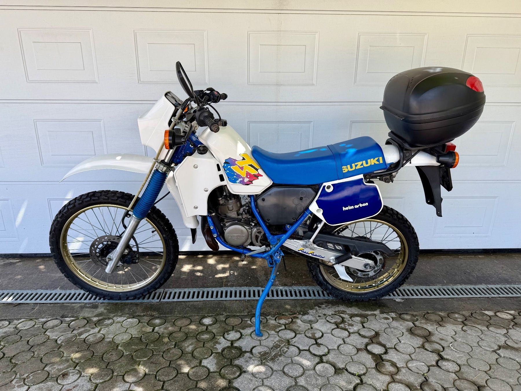 Suzuki Enduro: Suzuki TS 125 X – Gebraucht aus Istighofen von MichelR20 1