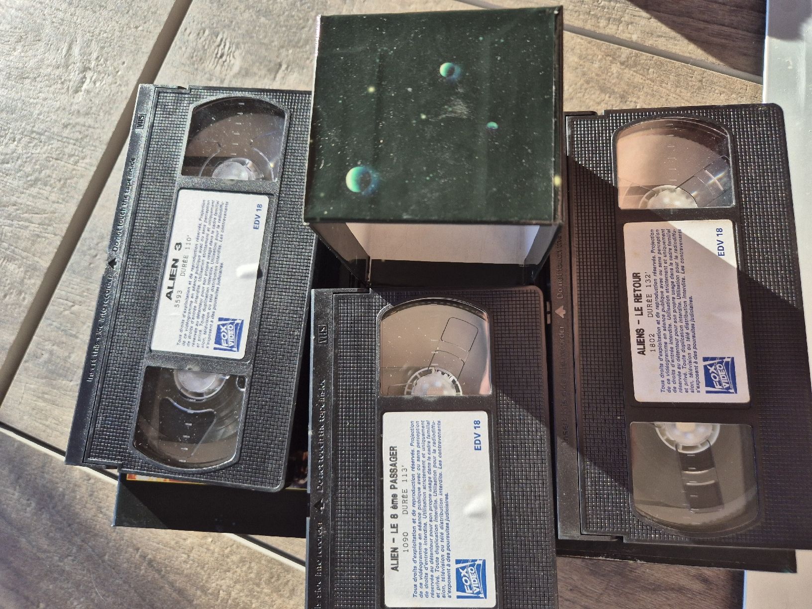 Tutti i VHS: Coffret Alien Trilogie collector VHS – Usato da Ursy venduto da RetroBebar777 3