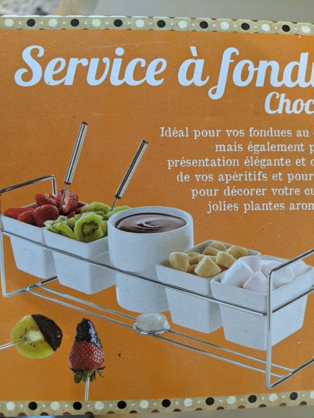 Set di piatti: APERO SET – Nuovo e nell'imballaggio originale da Langnau am Albis venduto da Judithsebi