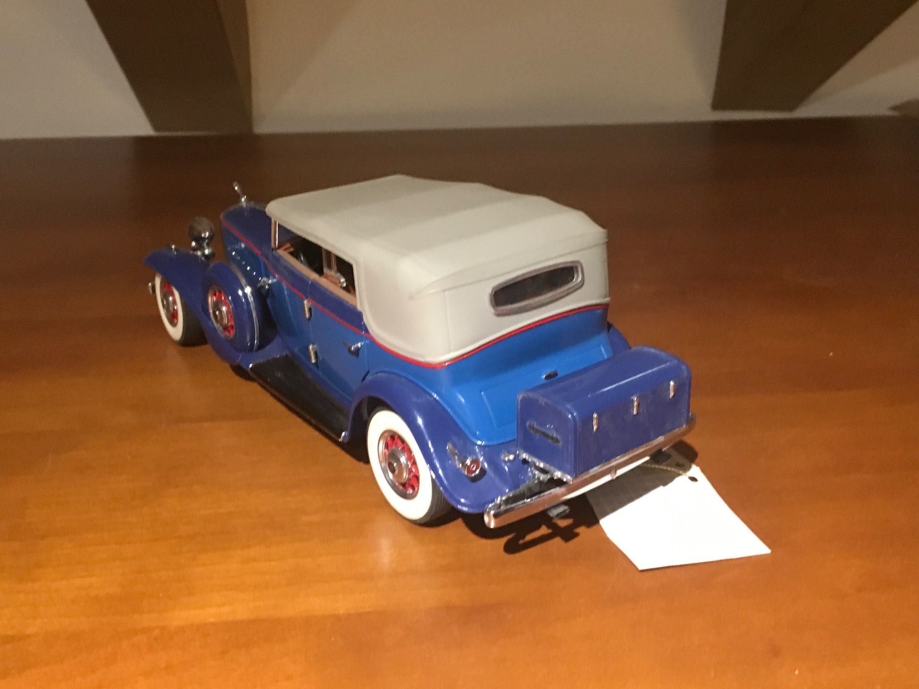 Cadillac Modellini d'auto: Cadillac V16 1932 - Franklin MInt !! – Usato da Wohlen AG venduto da PrivatSammlung 1