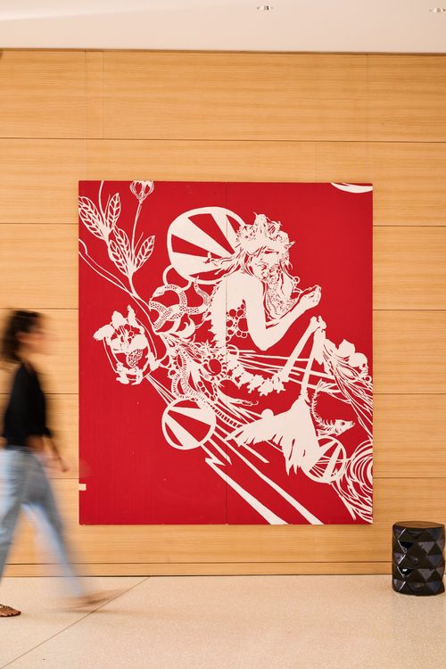Posters & Illustrations: #1Miss Rockaway 2007 -2008 Work by SWOON – Neuf (Voir description) à Zürich par tst_5qqr