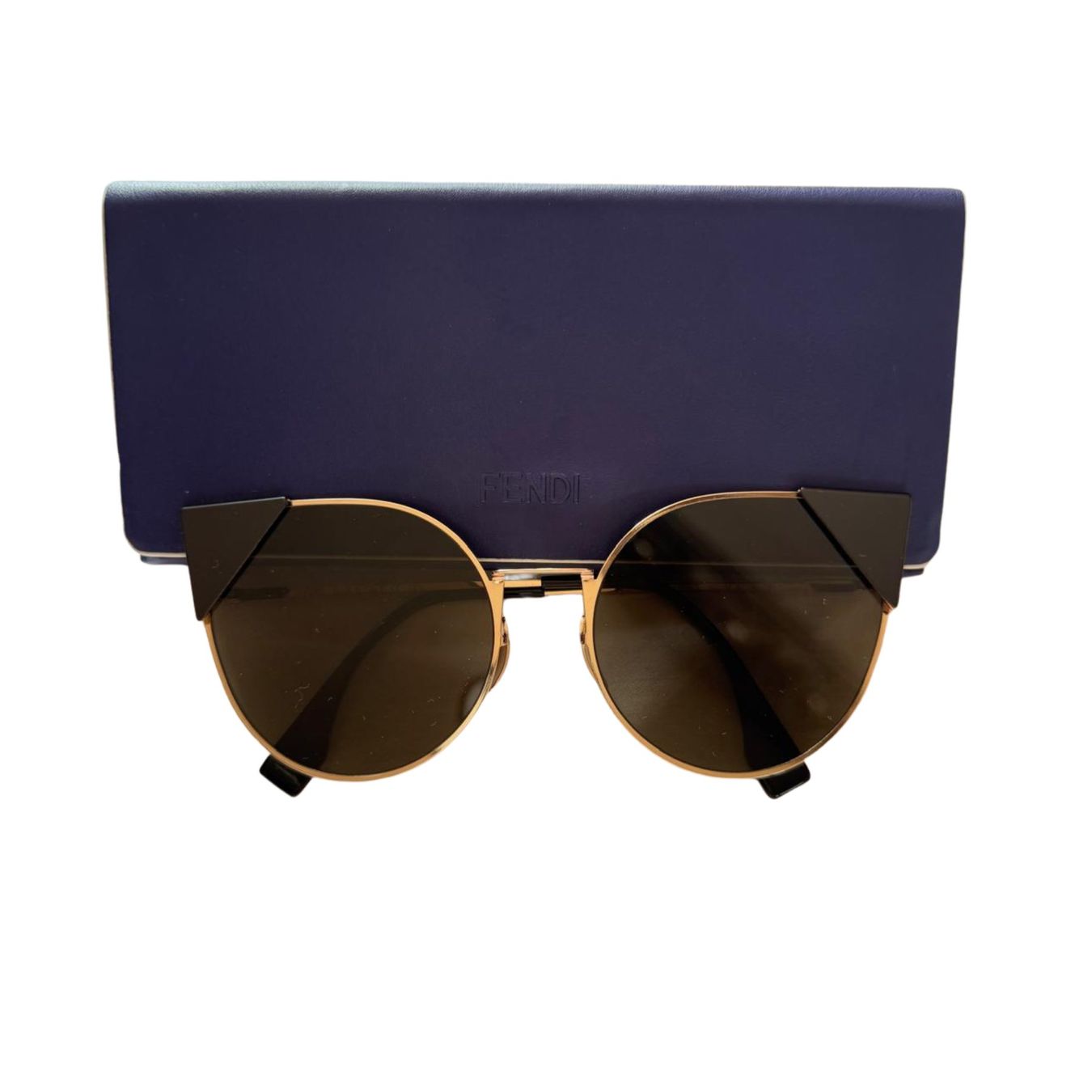 Fendi Occhiali & Lenti: Fendi Cat-Eye-Sonnenbrille – Usato da Oberarth venduto da SSS. 3