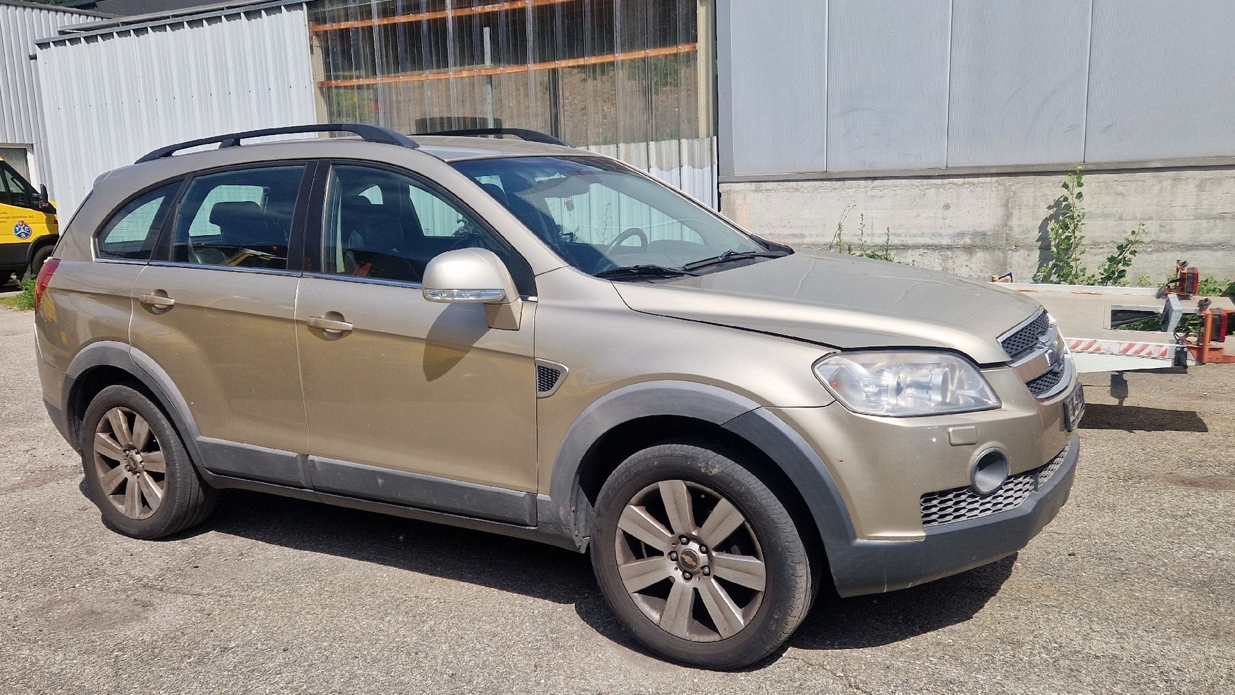 Chevrolet Automobili: Chevrolet Captiva 2.0 D / turbolader kaputt  – Difettoso da Brigerbad venduto da dendo123