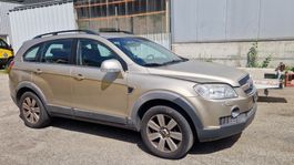 Chevrolet Captiva 2.0 D / turbolader kaputt 