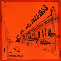 Jazz LP: New York Jazz 1928 - 1933  (Historical)