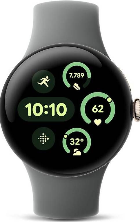 Smartwatch: Google Pixel Watch 3, 41 mm mit LTE. – Nuovo e nell'imballaggio originale da Aarburg venduto da Pixlix20