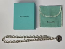 TIFFANY & CO 925 Sterling Silber Armband Kette, 41cm