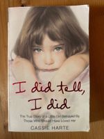 Cassie Harte – I did tell, I did